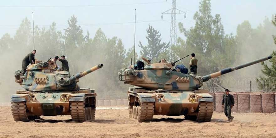 'Fırat Kalkanı’nı dünya böyle izliyor