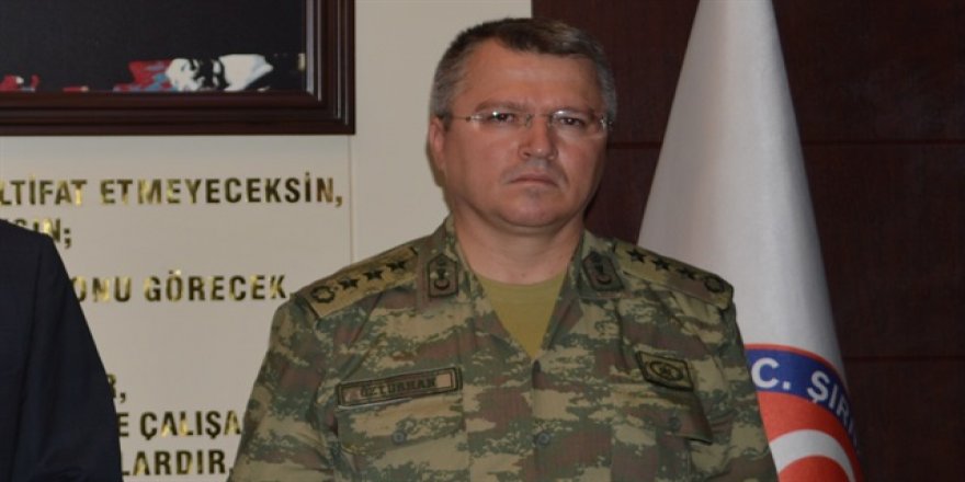 Şırnak İl Jandarma Komutanı gözaltına alındı