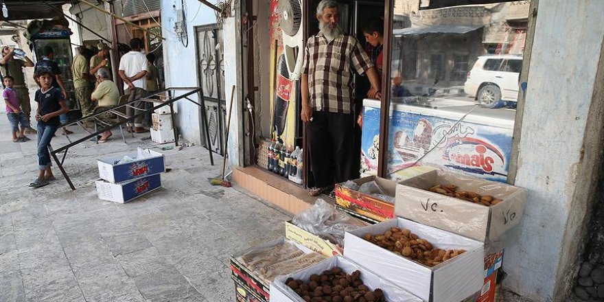 Cerablus'ta hayat normale dönüyor
