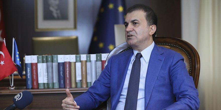 "Vize serbestisi olmazsa hiçbir meselede ilerlemeyeceğiz"