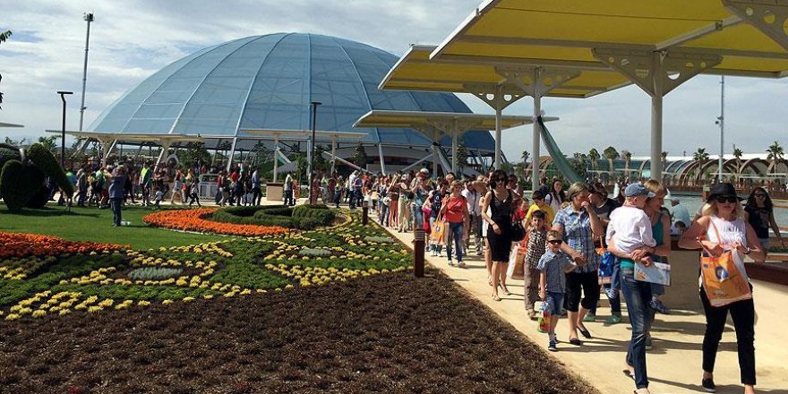 'EXPO 2016 Antalya'yı 2 milyon kişi ziyaret etti'