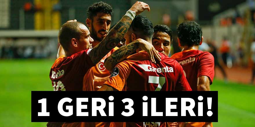 Galatasaray Akhisar'ı deplasmanda devirdi