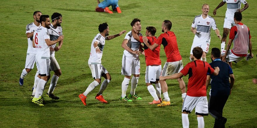 Trabzonspor 89'da yıkıldı