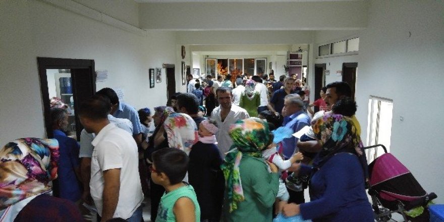 Kahramanmaraş’ta binlerce kişi sudan zehirlendi