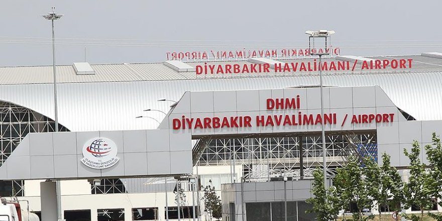 Diyarbakır Havalimanı'na roketatarlı saldırı