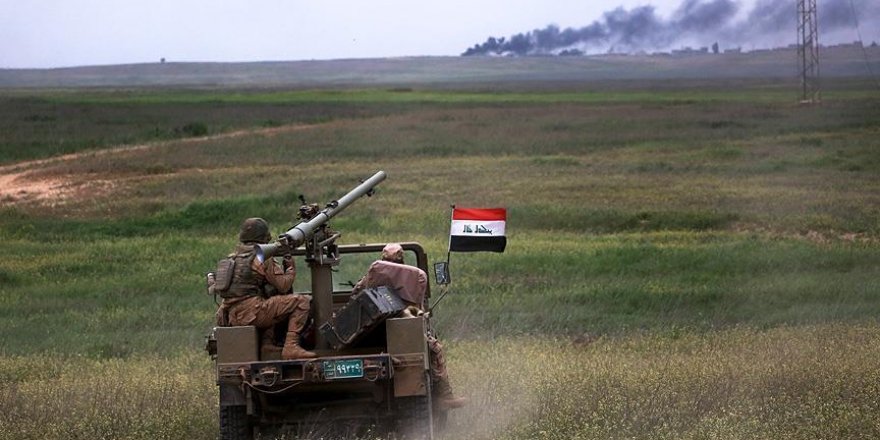 Irak'ta Ceziret'ul Halidiyye bölgesi DAEŞ'ten kurtarıldı