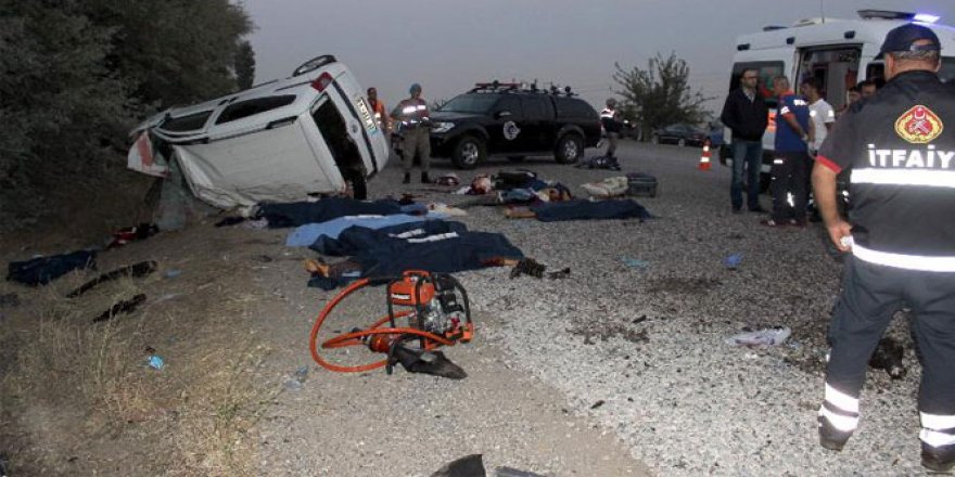 Katliam gibi kaza: 7 ölü