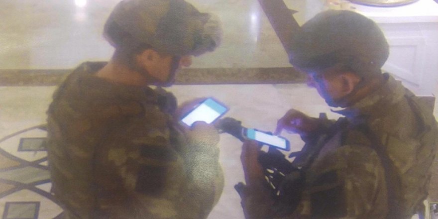 Darbeci askerler de ByLock kullanmış