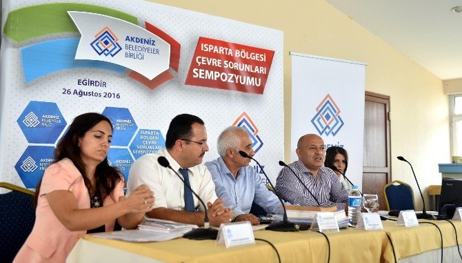 AKBB’den Isparta’ya çevre sempozyumu
