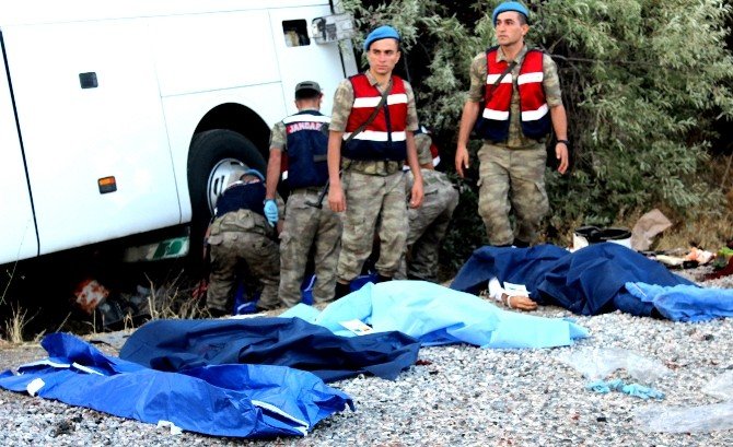 Adıyaman’da kazada ölen 7 kişinin kimliği belirlendi