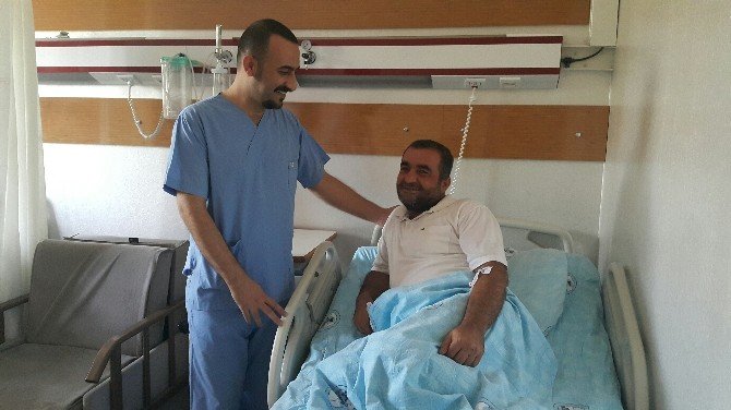 Kalbi duran hasta kurtarıldı