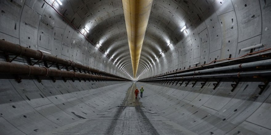 Trafiğe ikinci neşter: Avrasya Tüneli