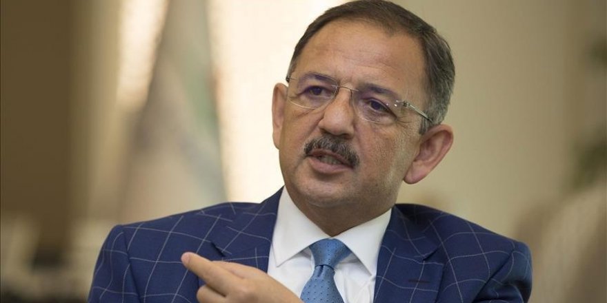 'FETÖ'den bin 142 parsel kurtardık'