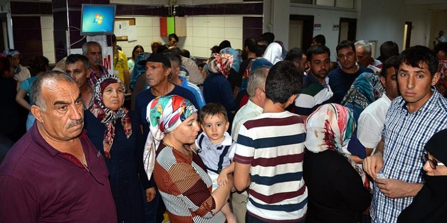 İçme suyundan zehirlenme iddiasına kriz masası
