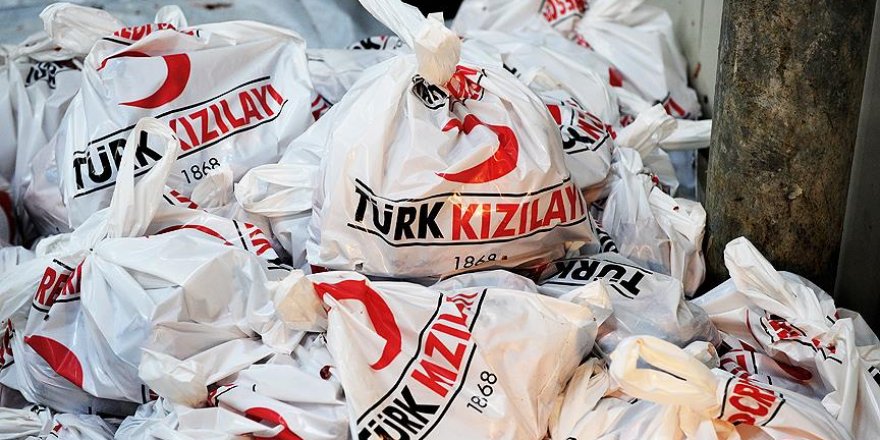 Bayramda dünyanın kurbanlıkları Türk Kızılayından