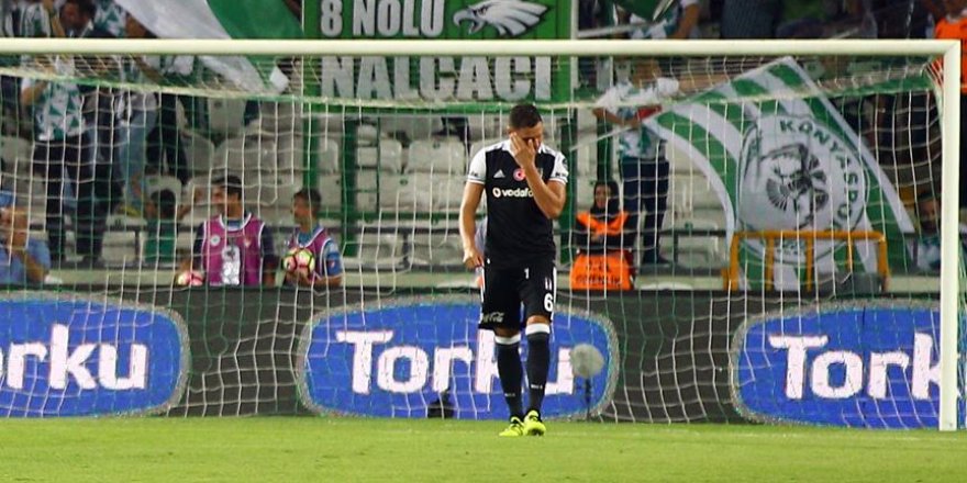 Beşiktaş'ın Konya'da yüzü gülmüyor