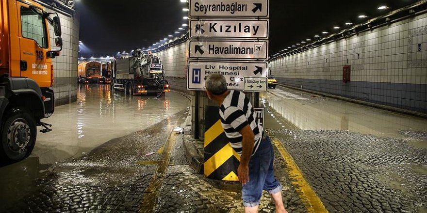 'Bu bir afat halidir'
