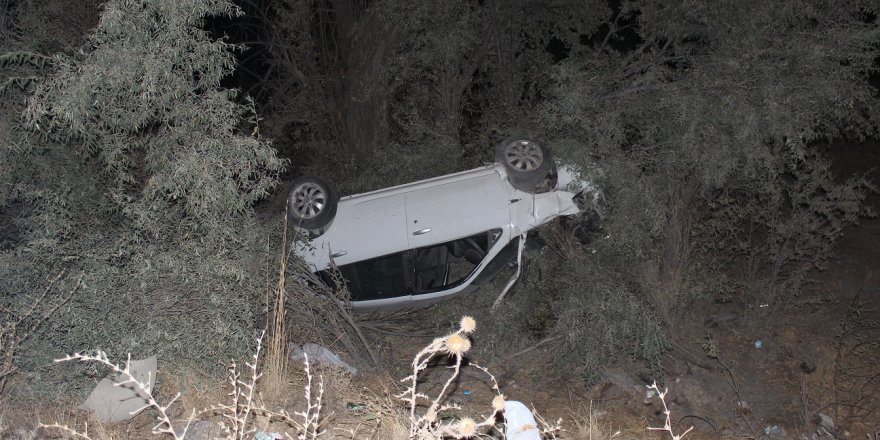 Konya'da trafik kazası: 1 yaralı