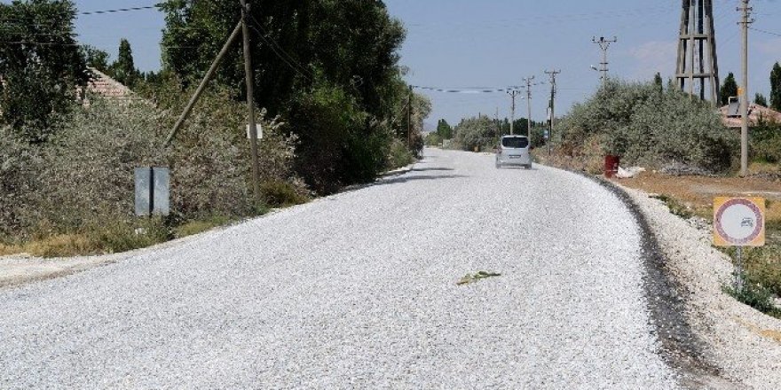 Ereğli’de 44 Kilometrelik grup yoluna 4,5 milyon lira