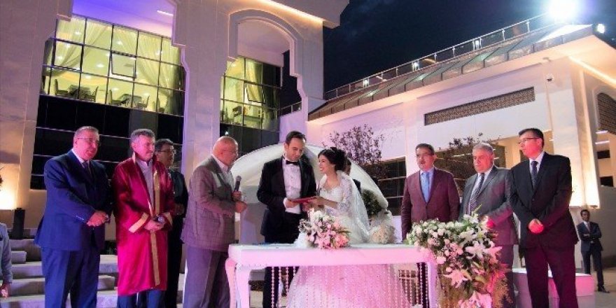 Okka ve Kuşpınar ailelerinin mutlu günü