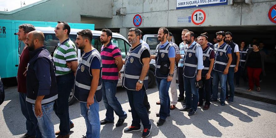 102 Danıştay ve Yargıtay personeli adliyeye sevk edildi
