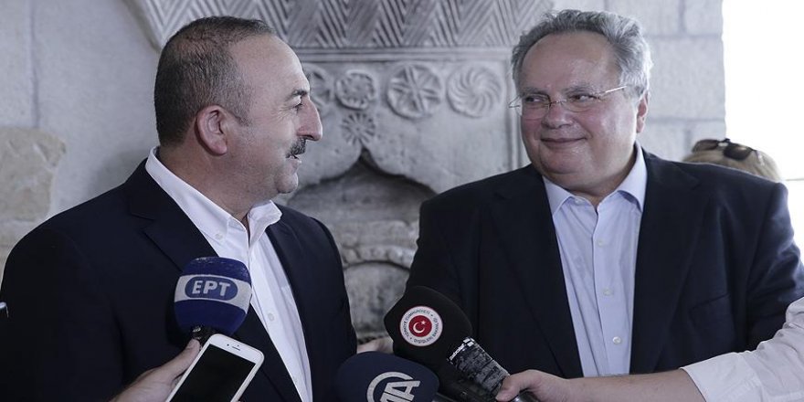 Çavuşoğlu'ndan Yunanistan'a gayrıresmi ziyaret