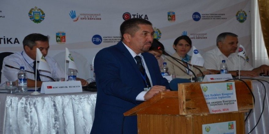 Türk Halkları Kongresi’nde, FETÖ uyarısı