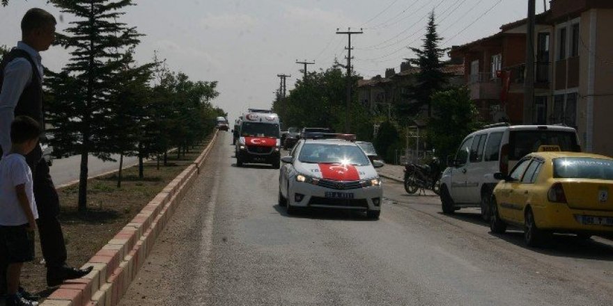 Afyonkarahisar şehidini uğurluyor