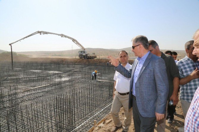 Başkan Yanılmaz çalışmaları inceledi