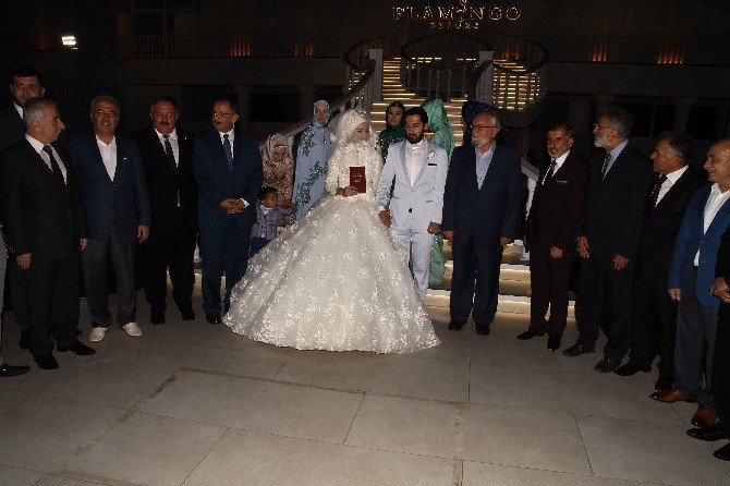 Nursaçan ailesinin mutlu günü