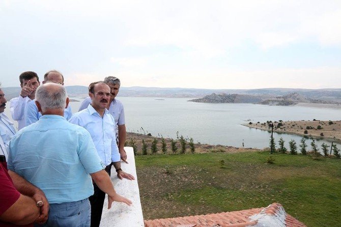 Vali Kemal Yurtnaç: “Süreyyabey Barajı Çekerek ilçemize büyük değer katmaktadır”