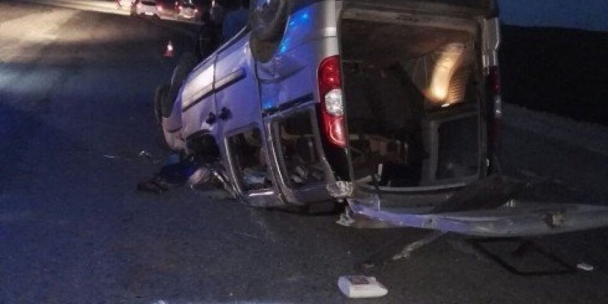 Ardahan’da trafik kazası 1 ölü, 1 yaralı