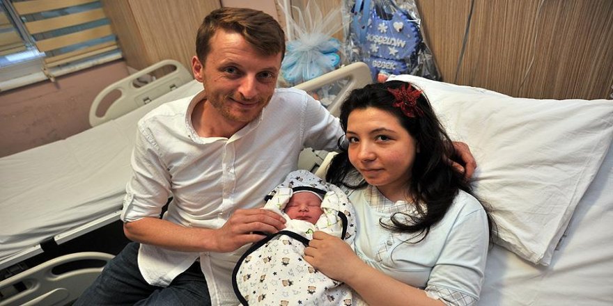 Bebeklerine şehit Halisdemir'in adını verdiler