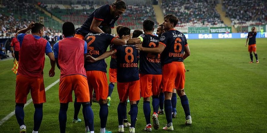 Medipol Başakşehir Bursaspor'u 2-0 yendi