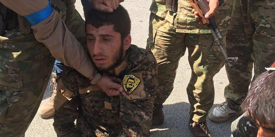 Cerablus'ta TSK’nın imha ettiği terör yuvalarını görüntülendi