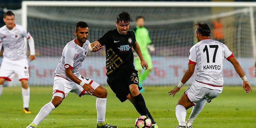 Ankara takımları berabere kaldı