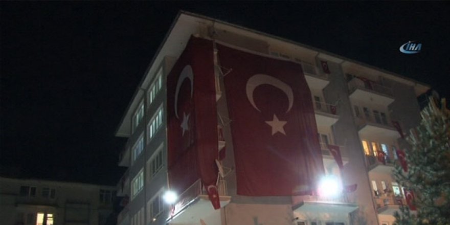 Başkent’e şehit ateşi düştü