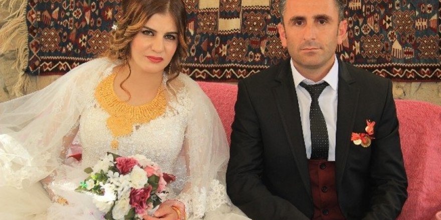 Hakkarili doktora görkemli düğün