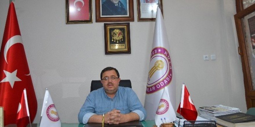 Esnaf Odası Başkanı Şadan’dan borç yapılandırılmasıyla ilgili açıklama