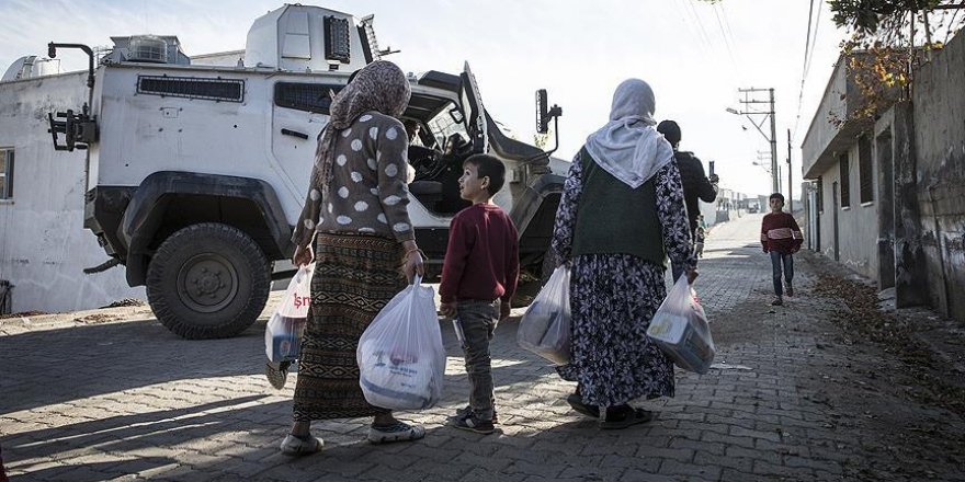 Terör mağdurlarına 94 milyon lira destek