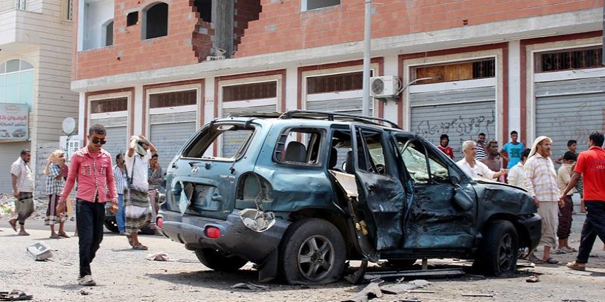Yemen'de bomba yüklü araçla saldırı: 45 ölü, 60 yaralı
