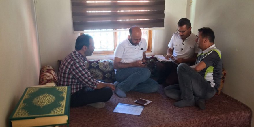 İmamlardan madde bağımlılığıyla örnek mücadele