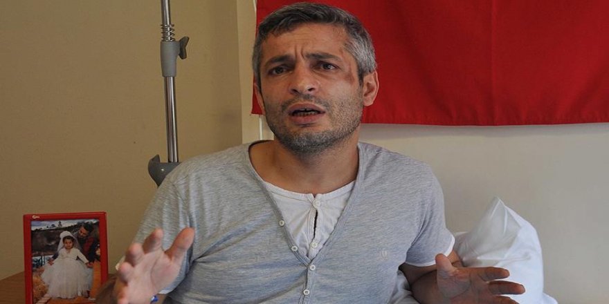 Başındaki mermi parçaları darbe girişimini unutturmayacak