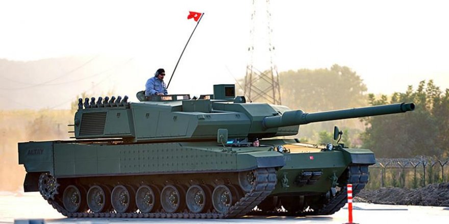 Milli tank seri üretime geçiyor