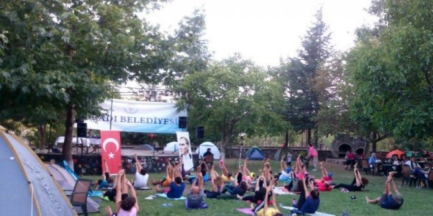 Muratpaşa Belediyesi İbradı’da kamp günleri düzenledi