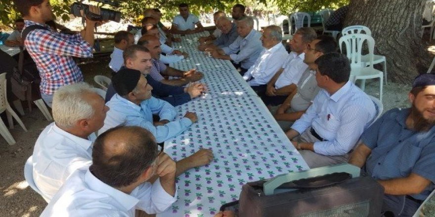 Milletvekili Mustafa Şahin Hekimhan’da incelemelerde bulundu