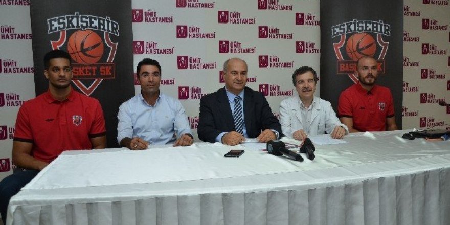 Özel Ümit Hastanesi Eskişehir Basket’e sponsor oldu
