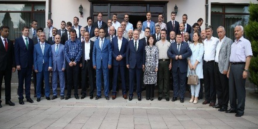 Vali Ali Fidan, Düzce’ye veda etti