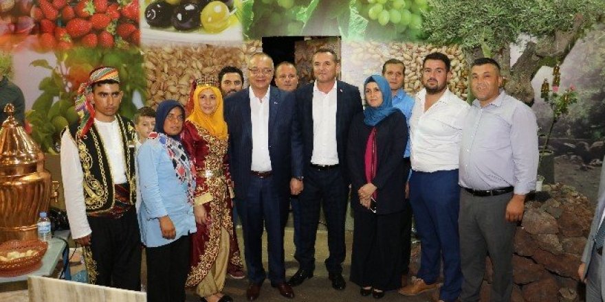 Manisa mutfağıyla İzmir Fuarına tat verdi