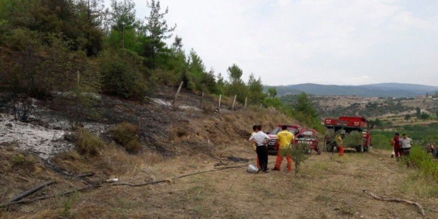 Yangını söndürmeye çalışırken hayatını kaybetti